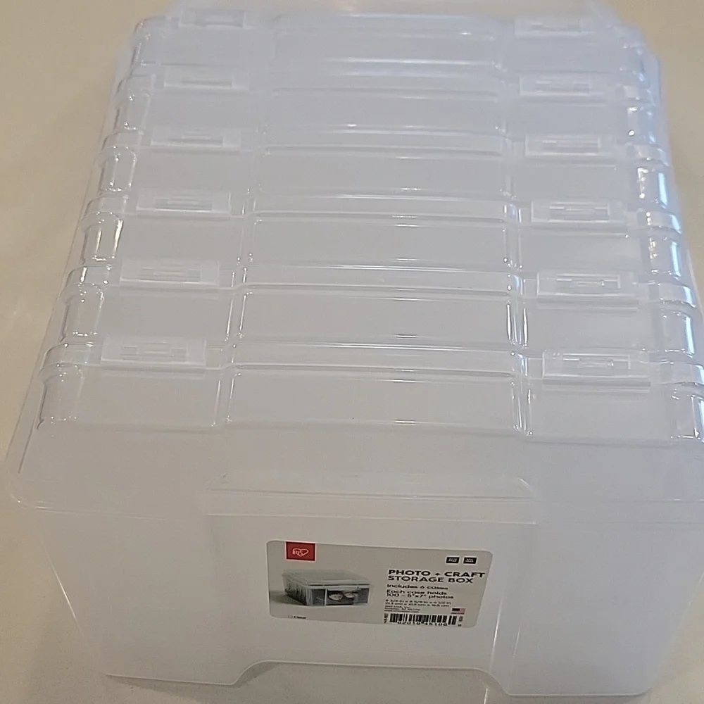 Photo Craft Storage Box